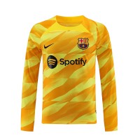 Fotballdrakt Herre Barcelona Keeper Tredjedrakt 2023-24 Langermet